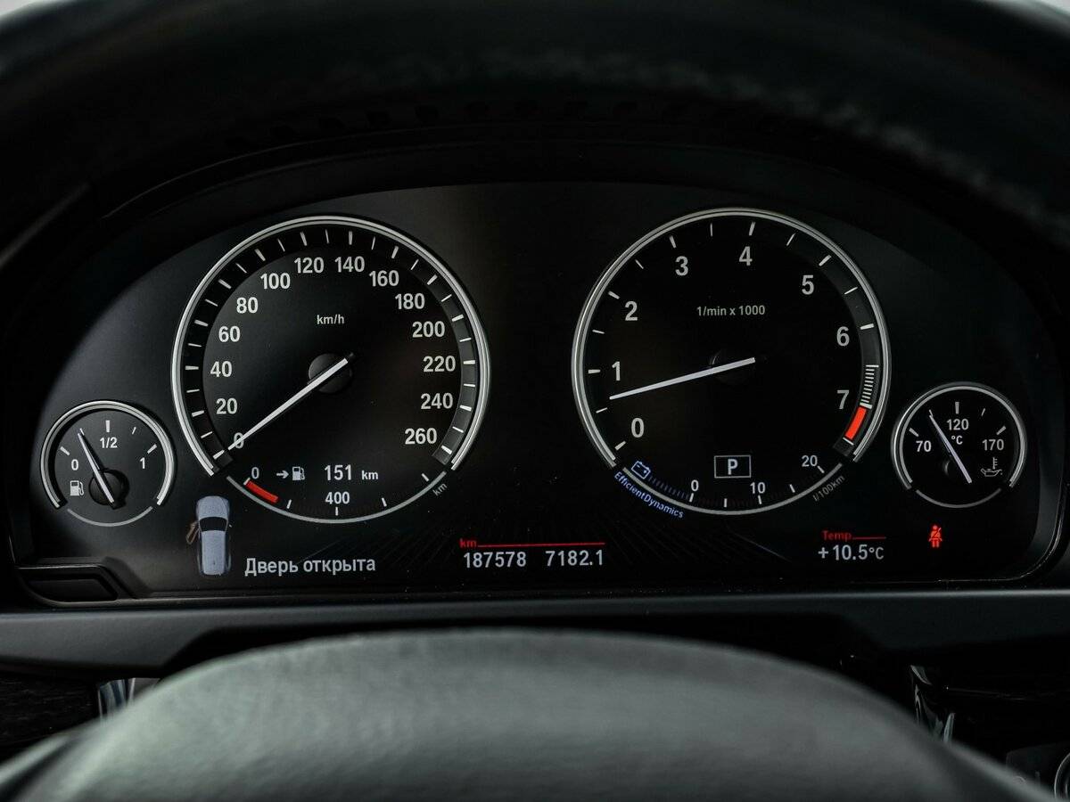 BMW X5 с пробегом — 2014 год. Фото: #8