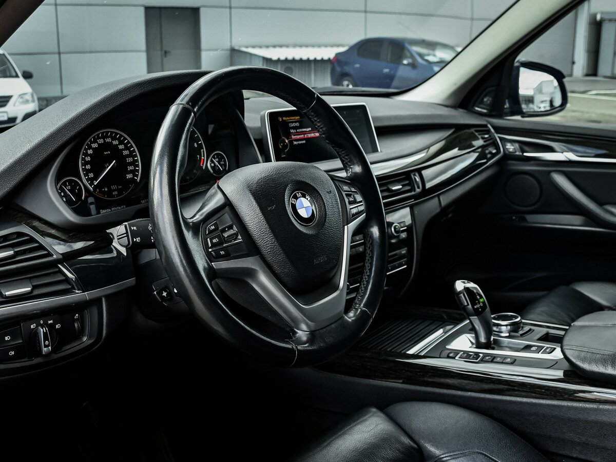 BMW X5 с пробегом — 2014 год. Фото: #9
