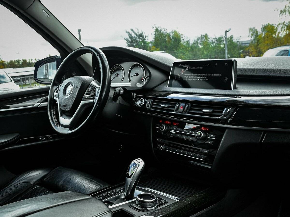 BMW X5 с пробегом — 2014 год. Фото: #10