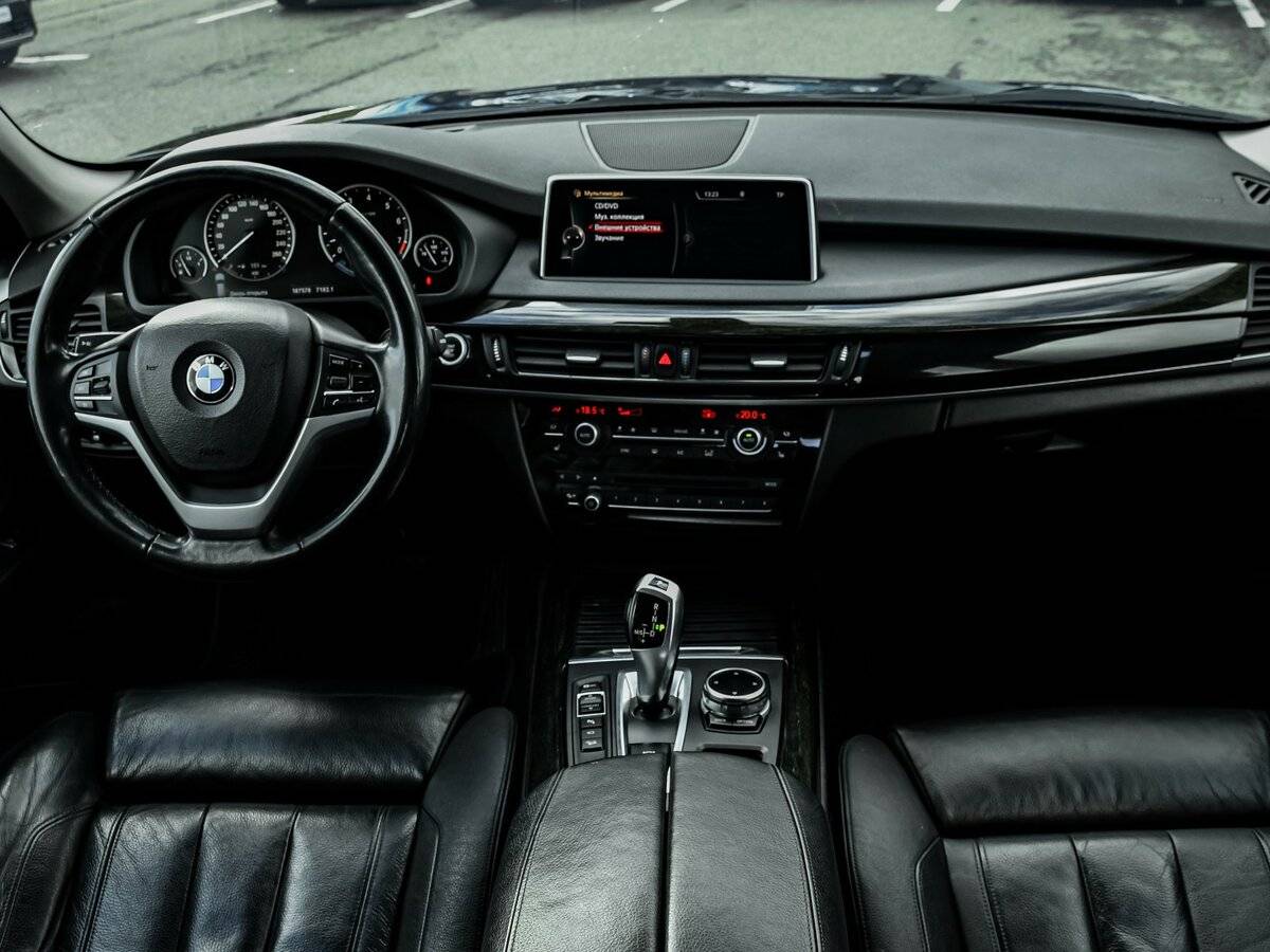 BMW X5 с пробегом — 2014 год. Фото: #11
