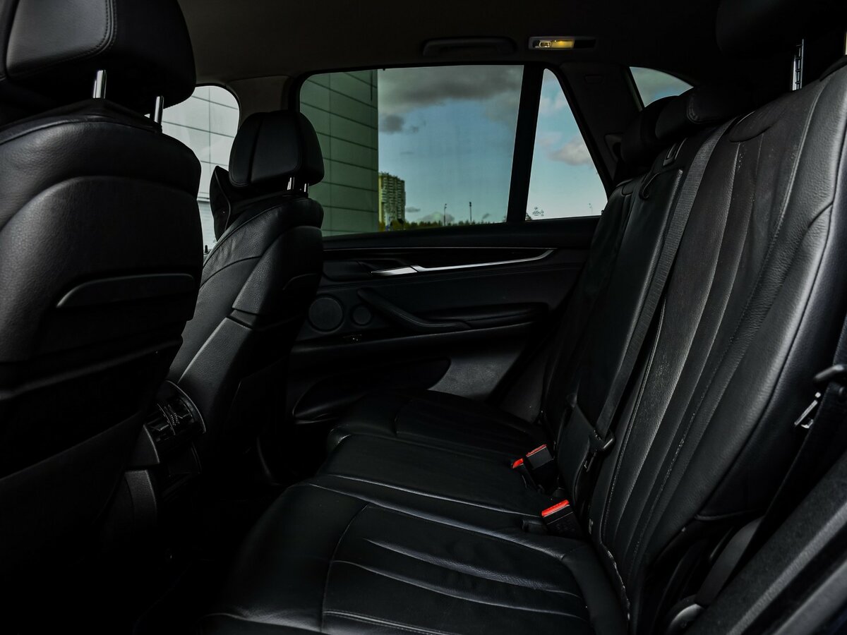 BMW X5 с пробегом — 2014 год. Фото: #12