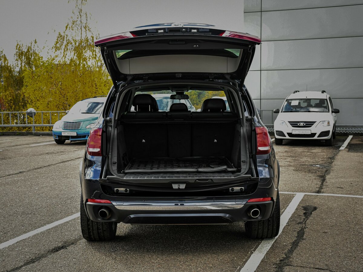 BMW X5 с пробегом — 2014 год. Фото: #13