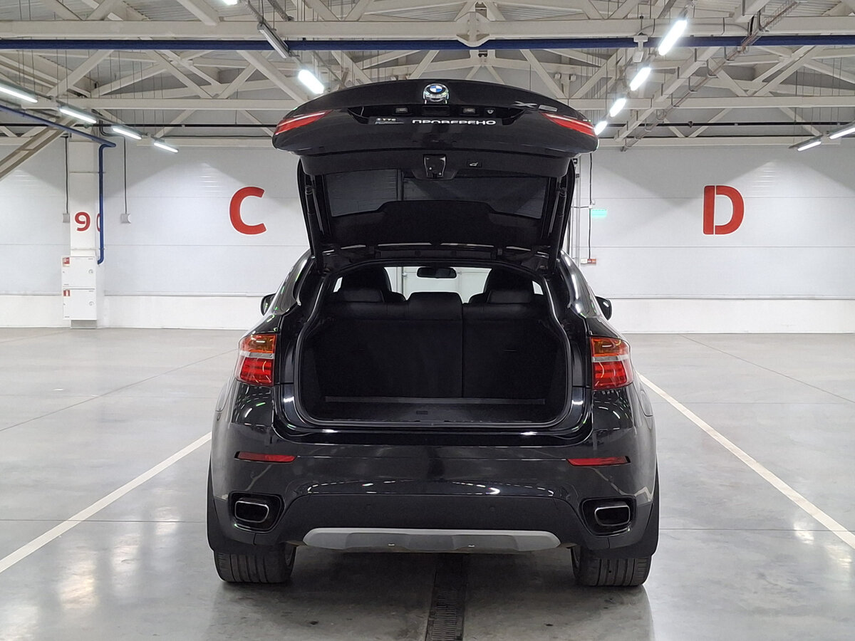 BMW X6 с пробегом — 2012 год. Фото: #9