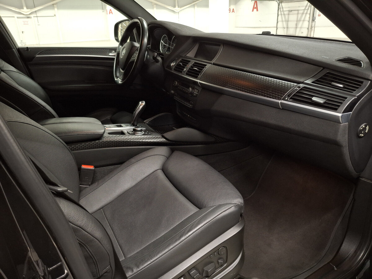 BMW X6 с пробегом — 2012 год. Фото: #10