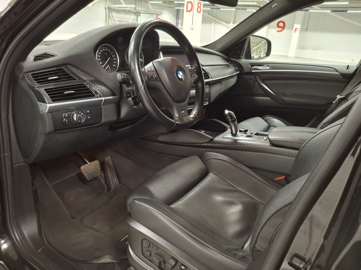 BMW X6 с пробегом — 2012 год. Фото: #15