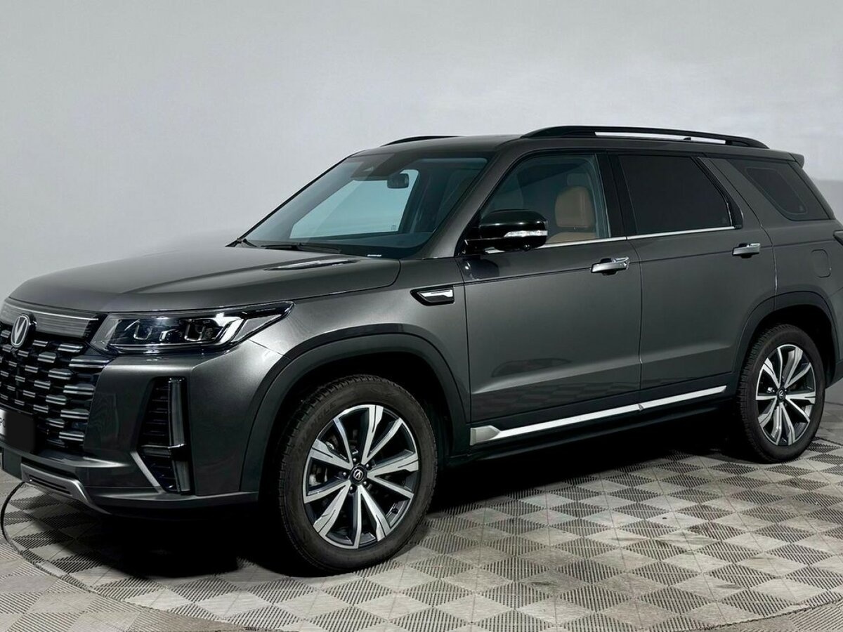 Changan CS95 с пробегом — 2023 год. Фото: #1