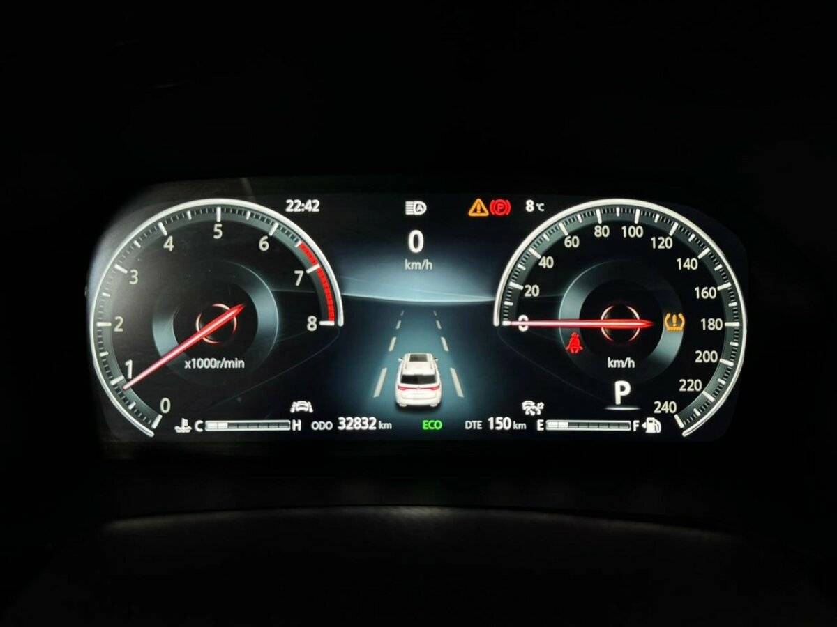 Changan CS95 с пробегом — 2023 год. Фото: #9