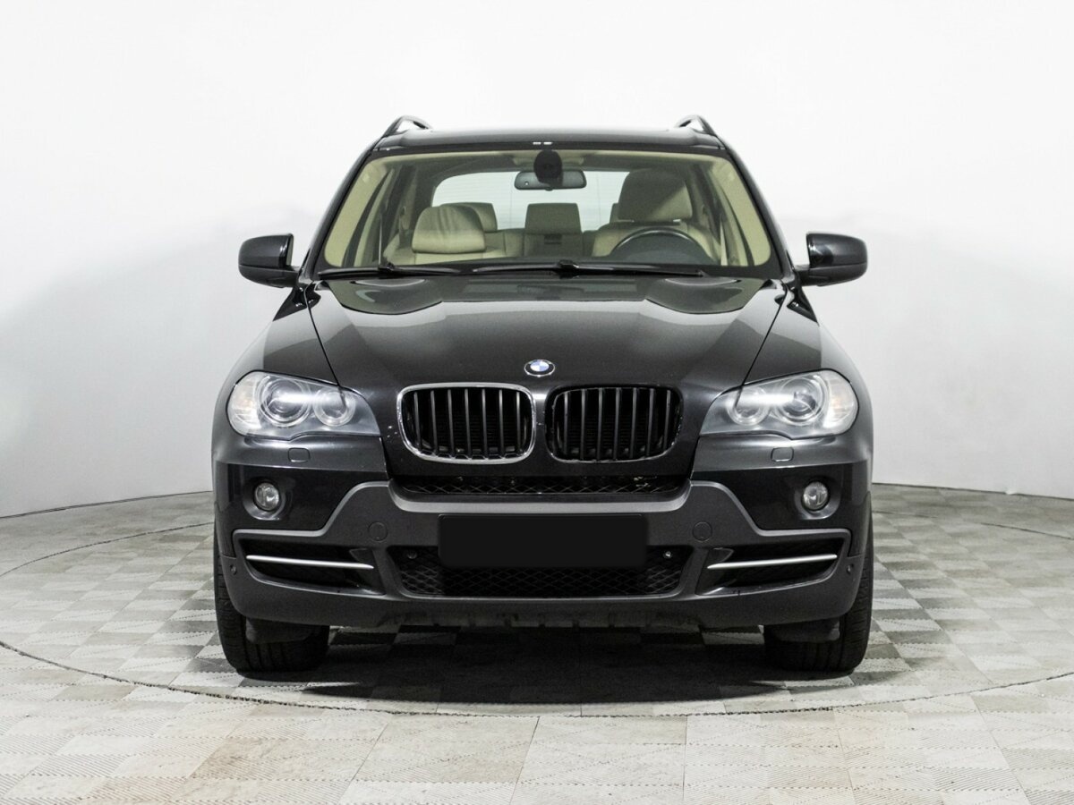 BMW X5 с пробегом — 2008 год. Фото: #1