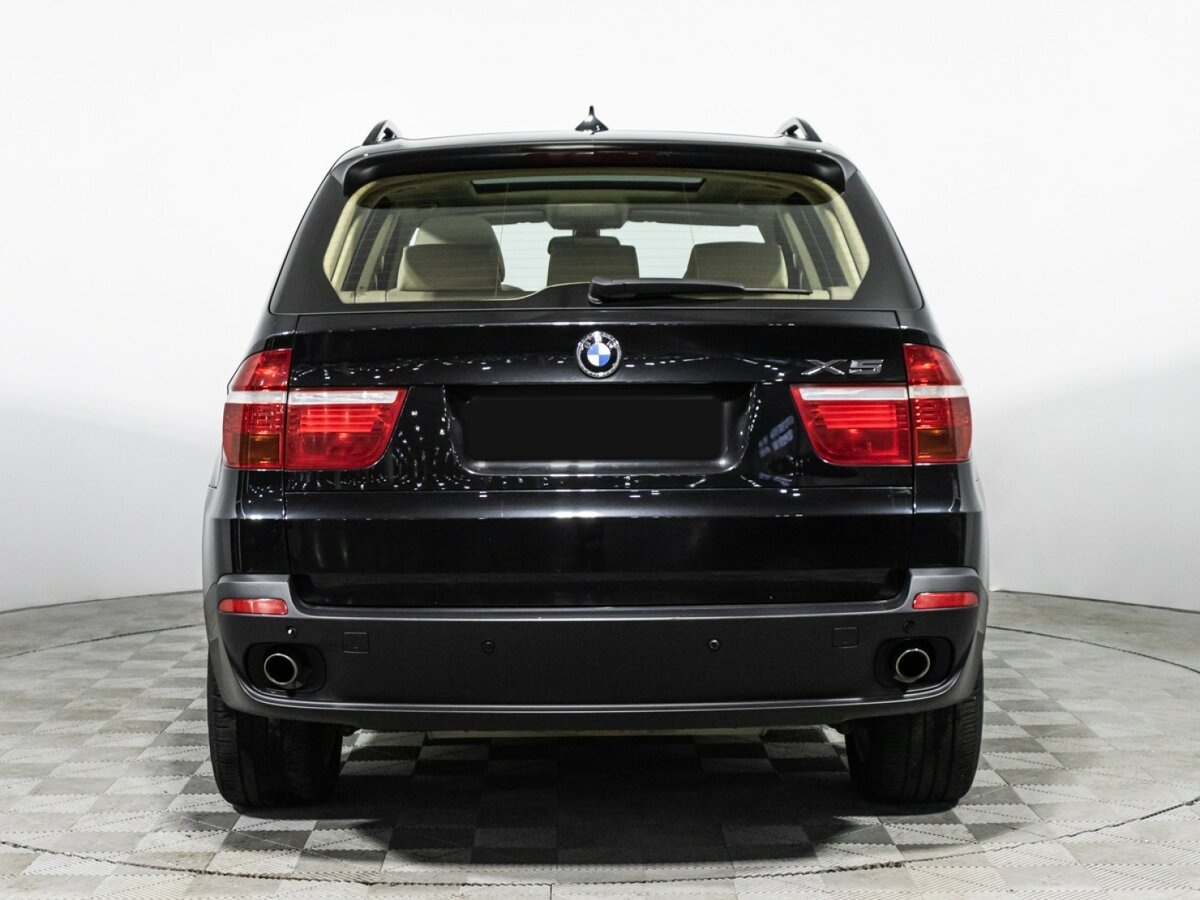 BMW X5 с пробегом — 2008 год. Фото: #4