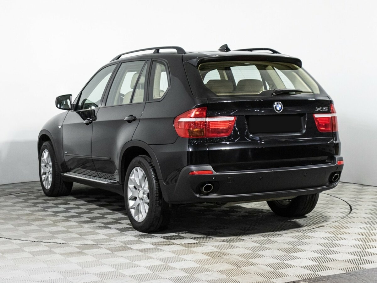 BMW X5 с пробегом — 2008 год. Фото: #5