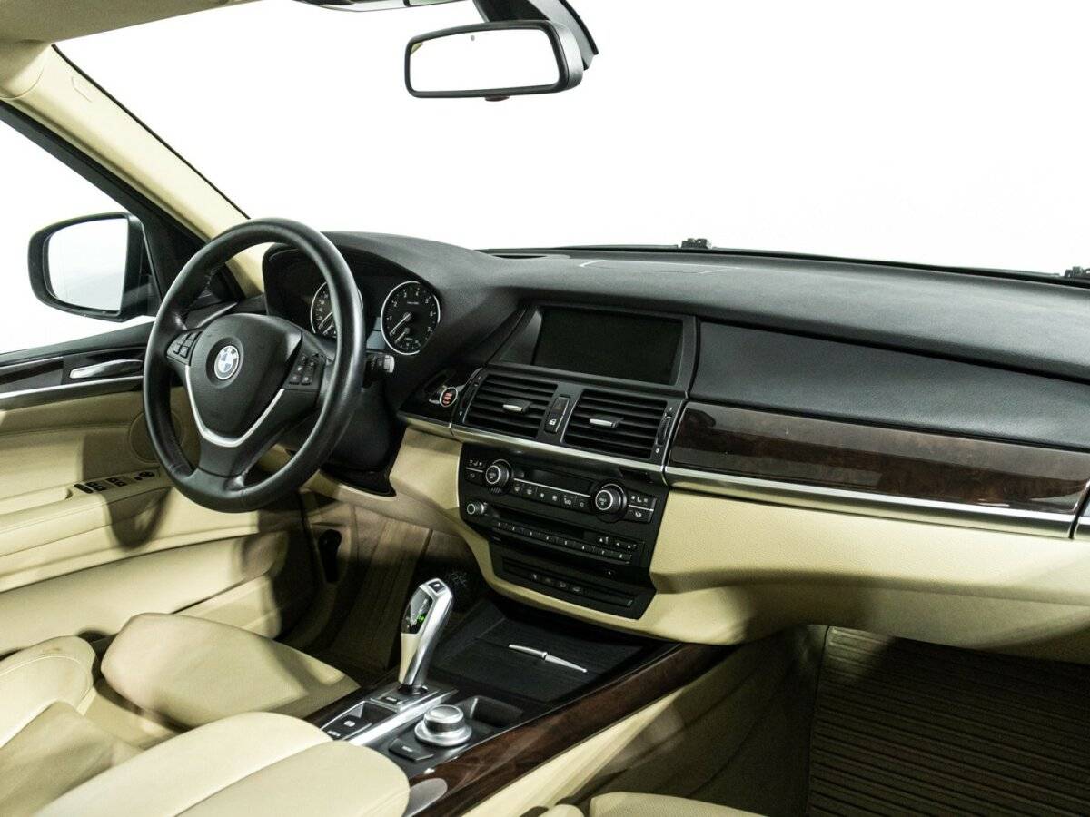 BMW X5 с пробегом — 2008 год. Фото: #6