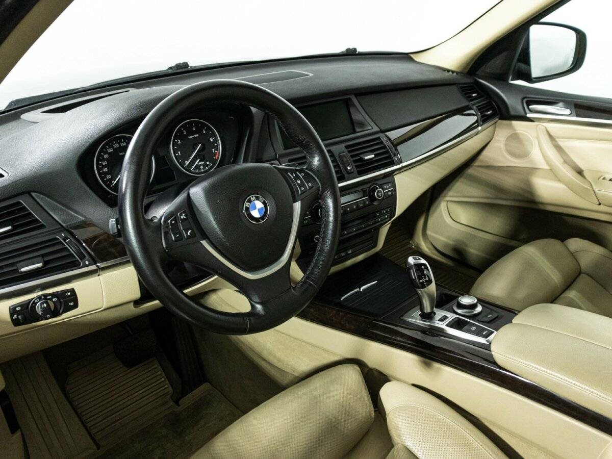 BMW X5 с пробегом — 2008 год. Фото: #8