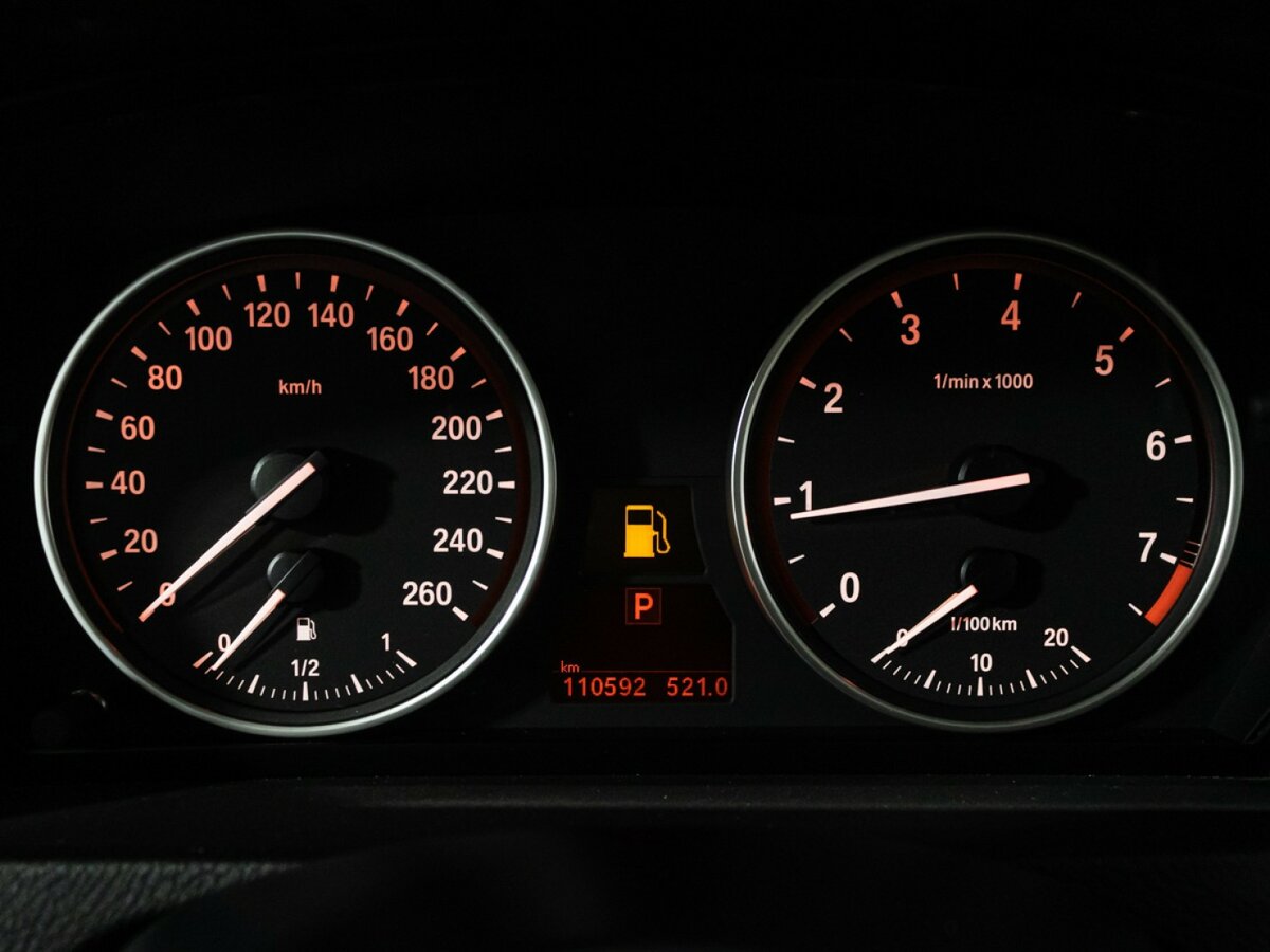 BMW X5 с пробегом — 2008 год. Фото: #9