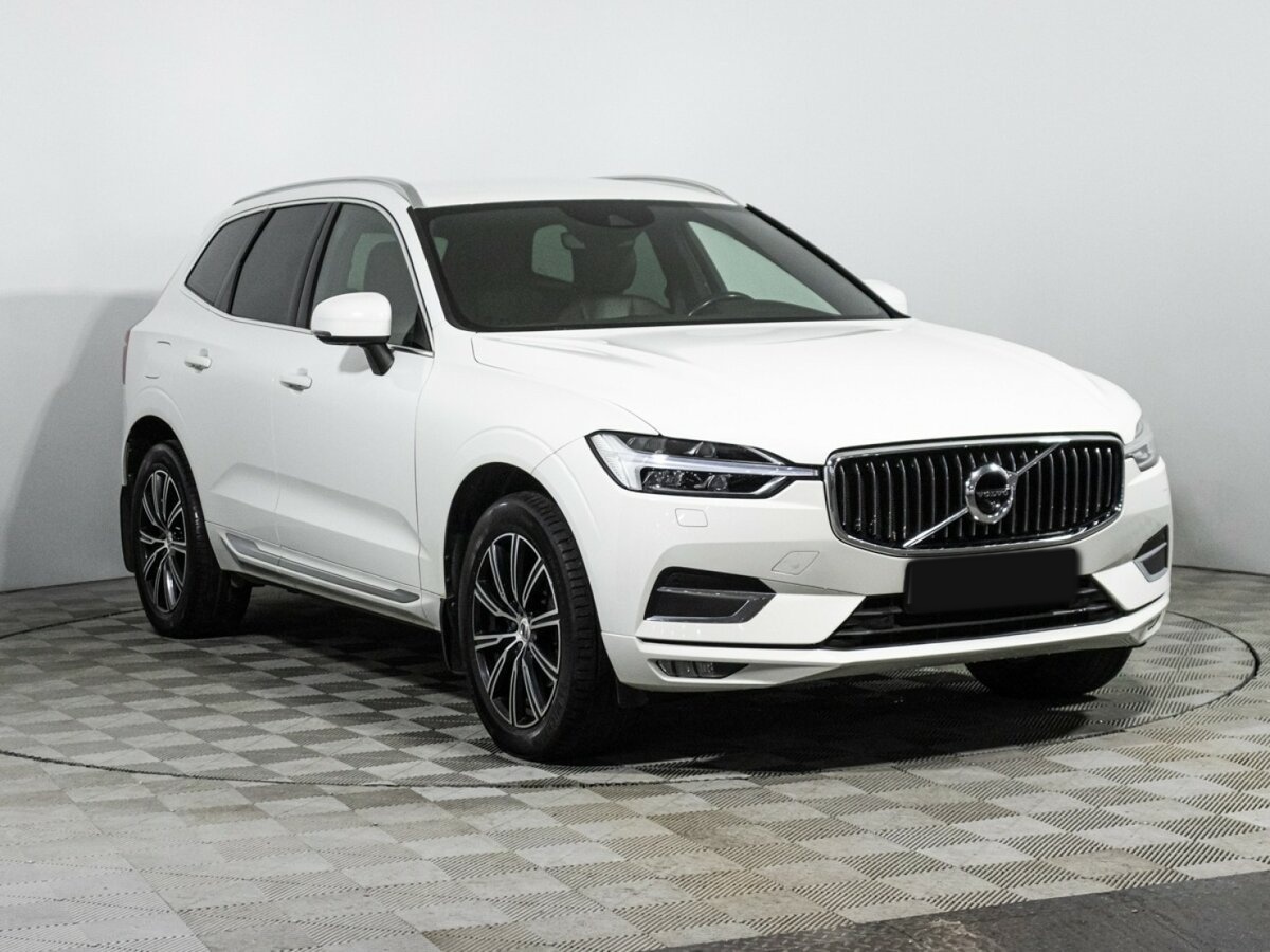 Volvo XC60 с пробегом — 2020 год. Фото: #2