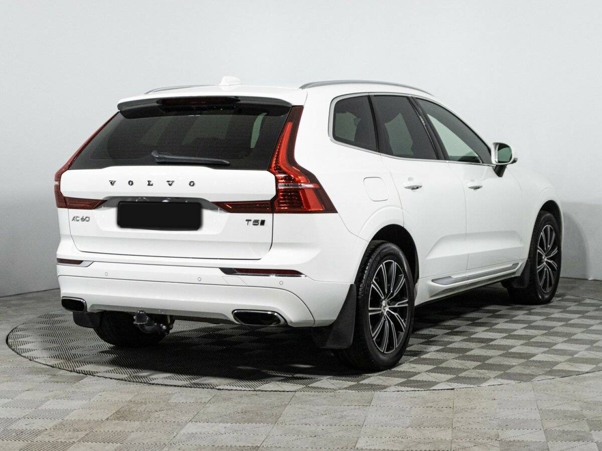 Volvo XC60 с пробегом — 2020 год. Фото: #3