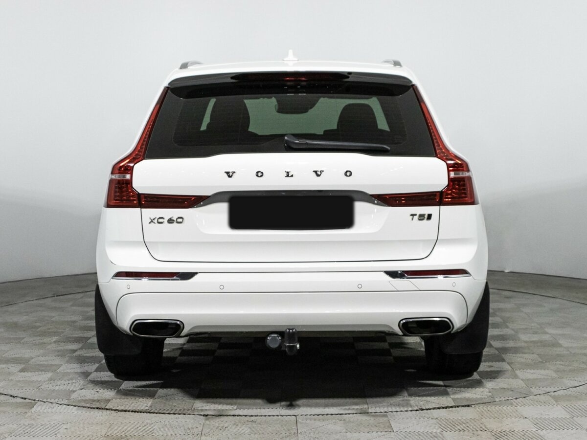 Volvo XC60 с пробегом — 2020 год. Фото: #4