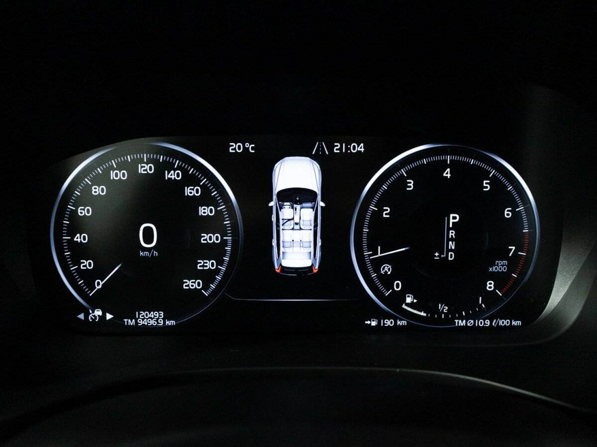 Volvo XC60 с пробегом — 2020 год. Фото: #9