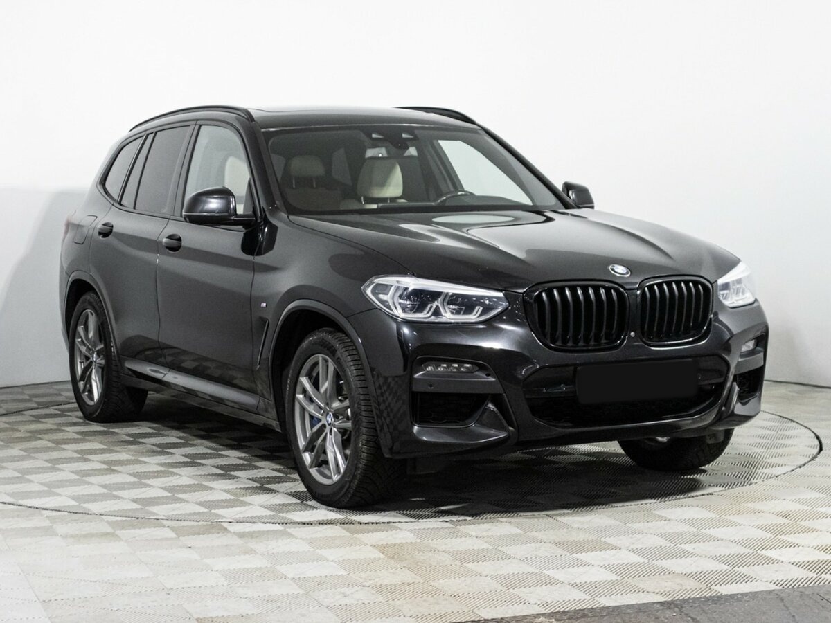 BMW X3 с пробегом — 2021 год. Фото: #2