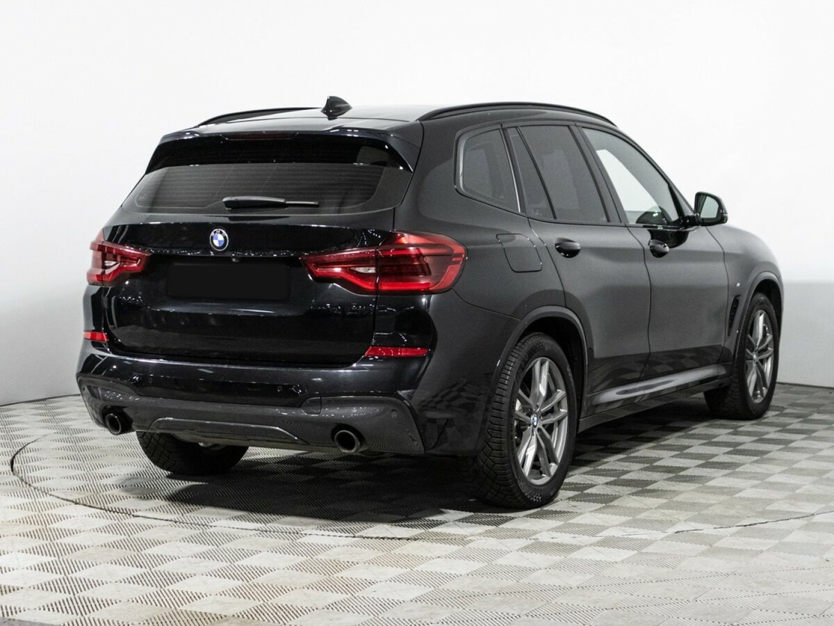 BMW X3 с пробегом — 2021 год. Фото: #4