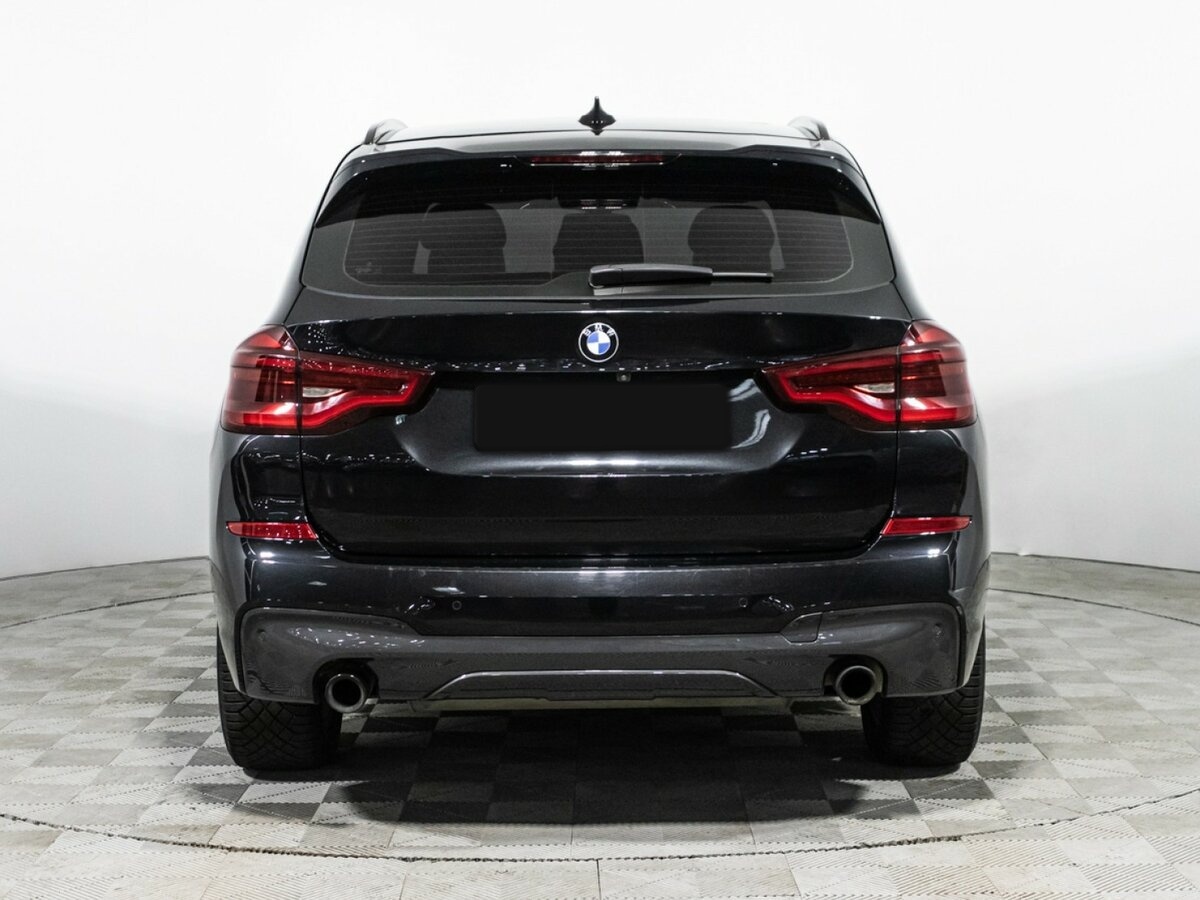 BMW X3 с пробегом — 2021 год. Фото: #5
