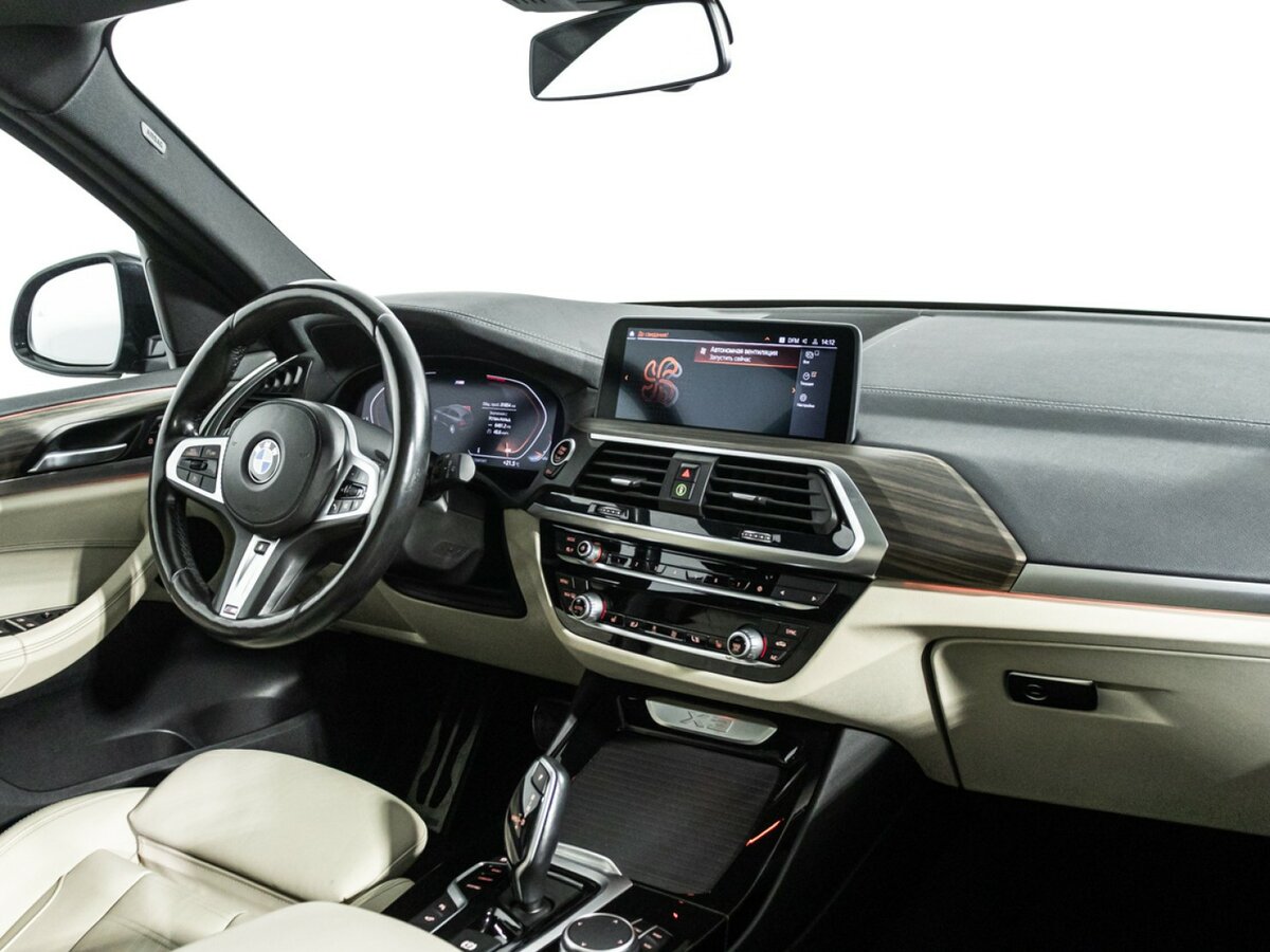 BMW X3 с пробегом — 2021 год. Фото: #8