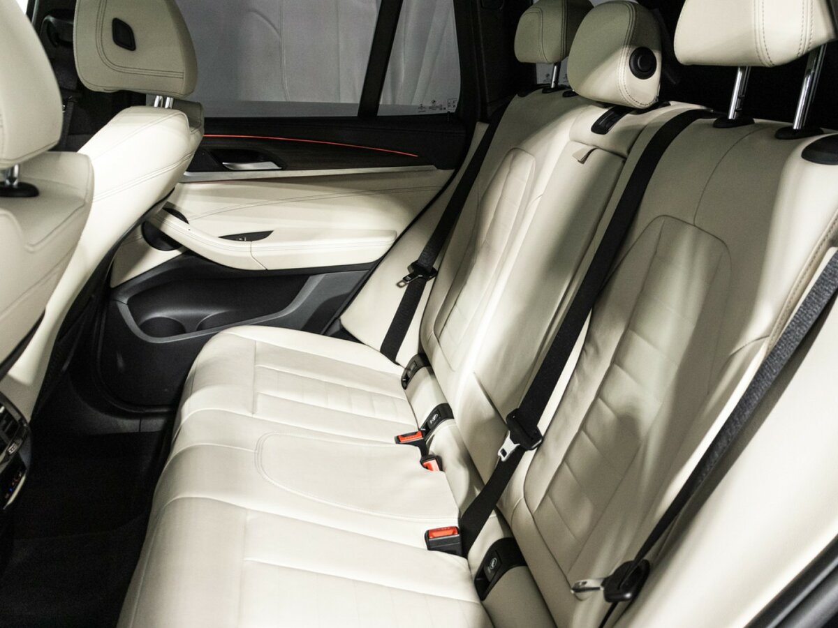 BMW X3 с пробегом — 2021 год. Фото: #9