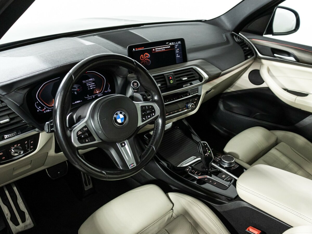 BMW X3 с пробегом — 2021 год. Фото: #10