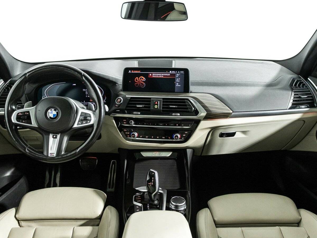 BMW X3 с пробегом — 2021 год. Фото: #12