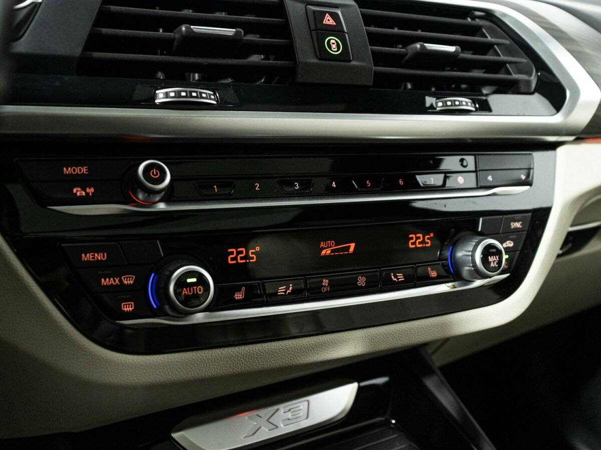 BMW X3 с пробегом — 2021 год. Фото: #17