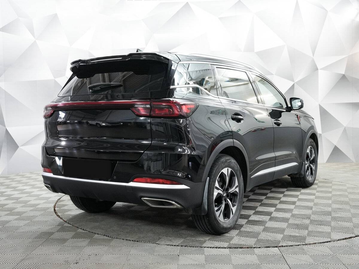 Chery Tiggo 7 Pro Max с пробегом — 2023 год. Фото: #4