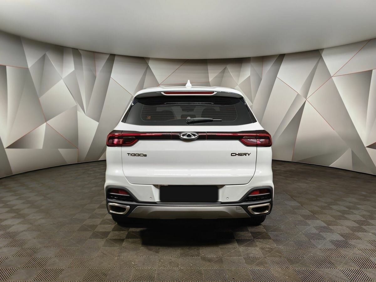 Chery Tiggo 8 с пробегом — 2020 год. Фото: #6