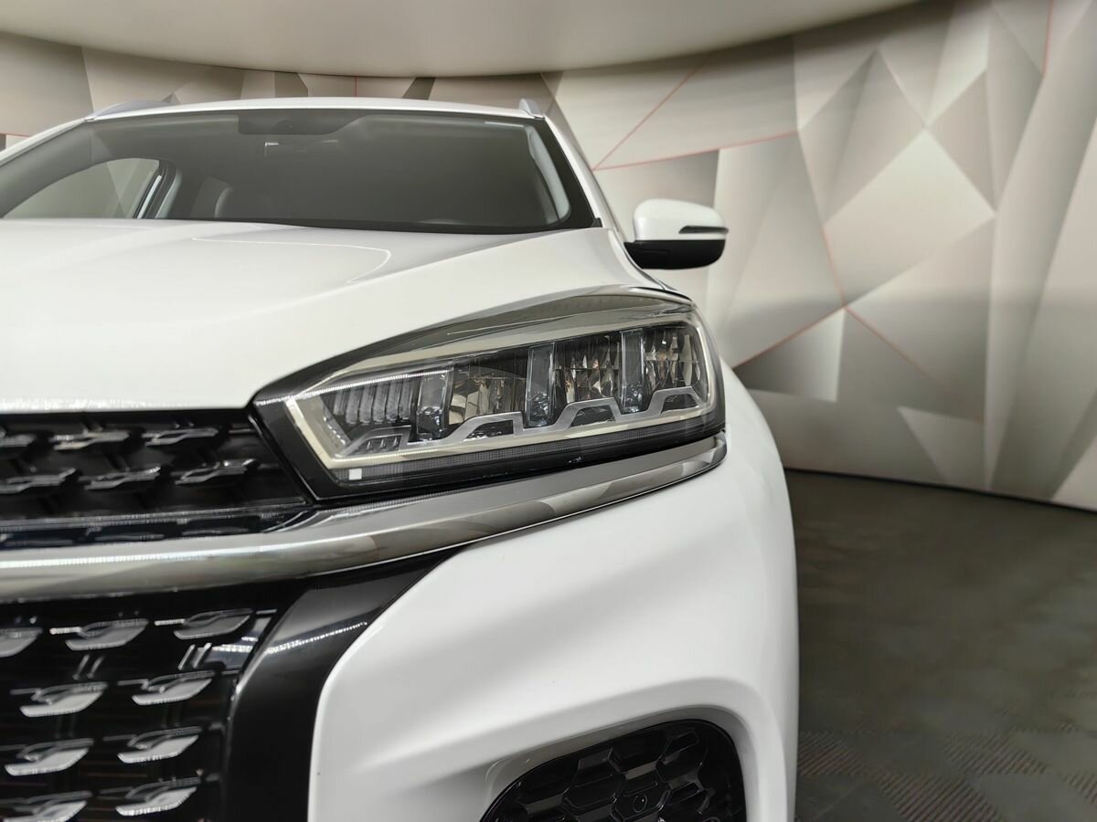 Chery Tiggo 8 с пробегом — 2020 год. Фото: #15