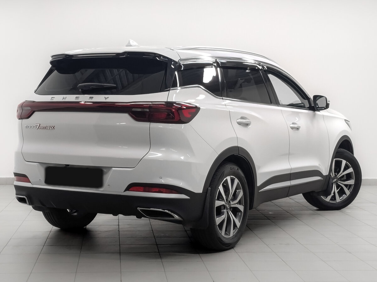 Chery Tiggo 7 Pro Max с пробегом — 2023 год. Фото: #4
