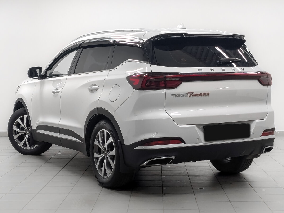 Chery Tiggo 7 Pro Max с пробегом — 2023 год. Фото: #6