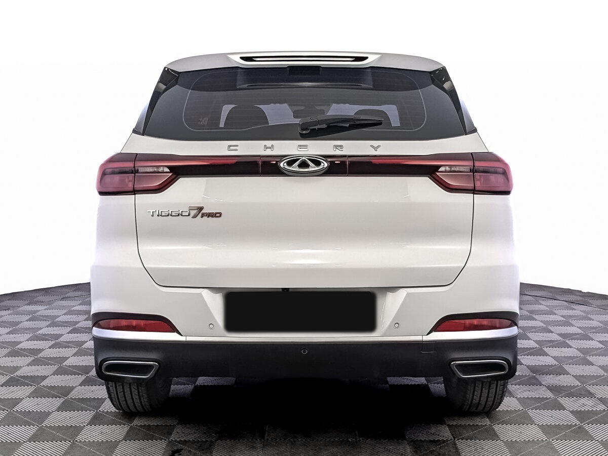 Chery Tiggo 7 Pro с пробегом — 2022 год. Фото: #5