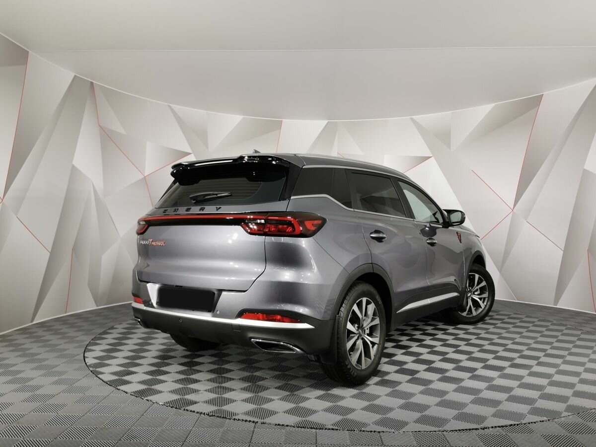 Chery Tiggo 7 Pro Max с пробегом — 2023 год. Фото: #1