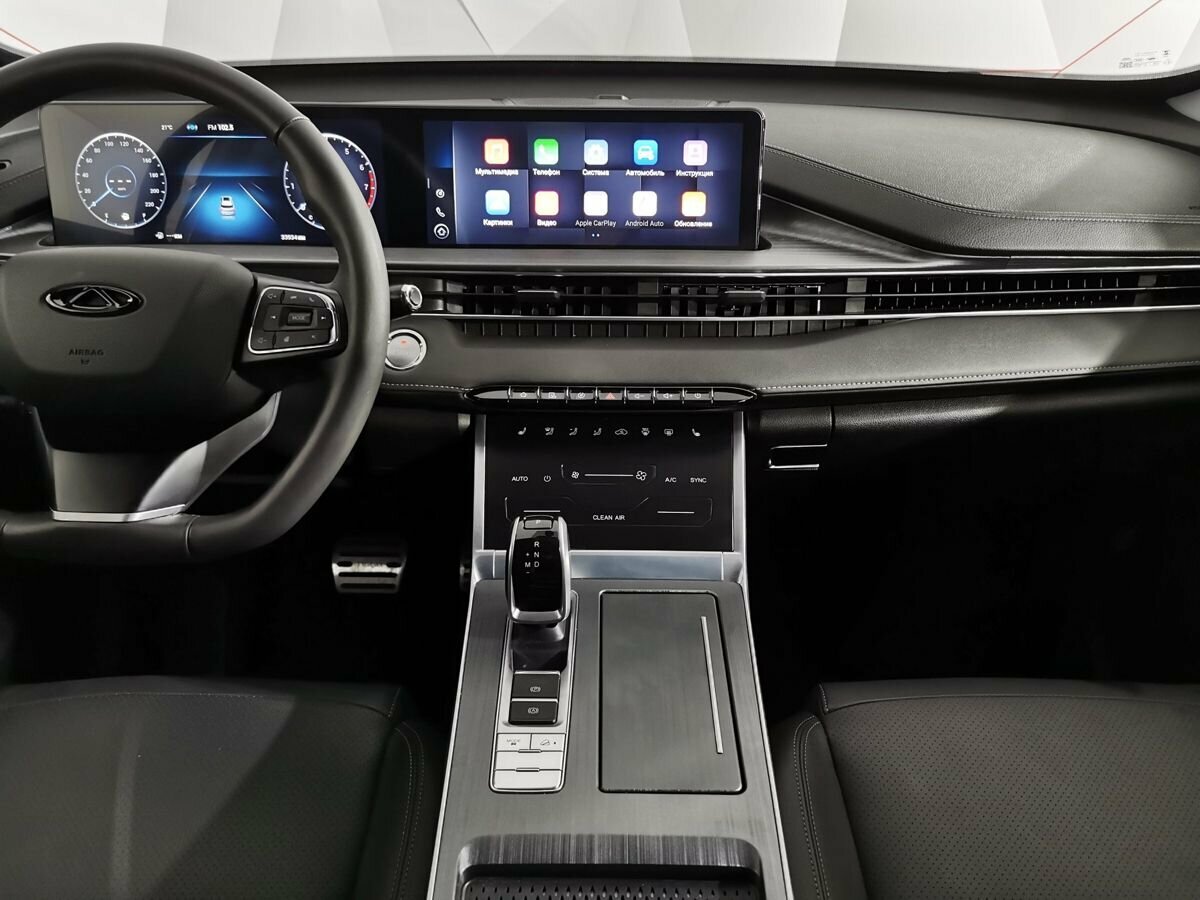 Chery Tiggo 7 Pro Max с пробегом — 2023 год. Фото: #14