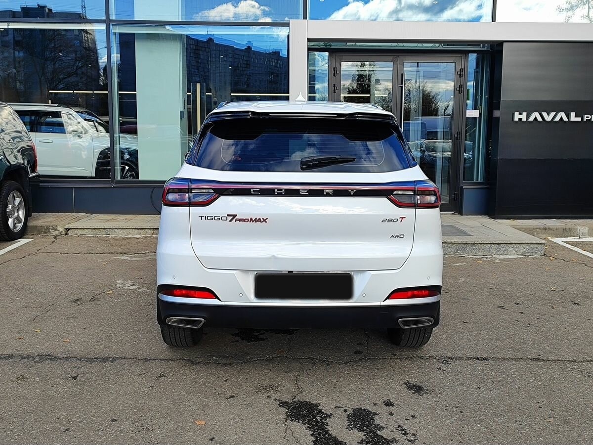 Chery Tiggo 7 Pro Max с пробегом — 2024 год. Фото: #5