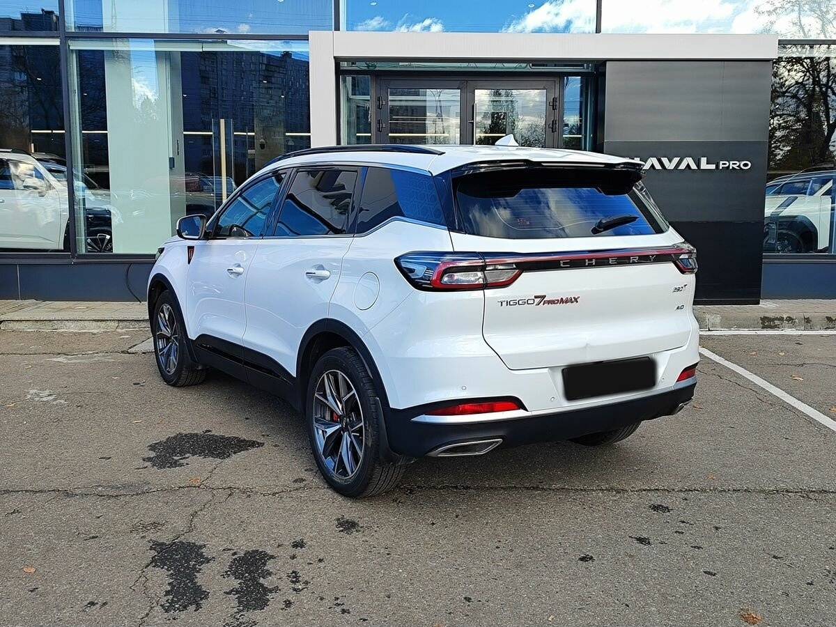 Chery Tiggo 7 Pro Max с пробегом — 2024 год. Фото: #6