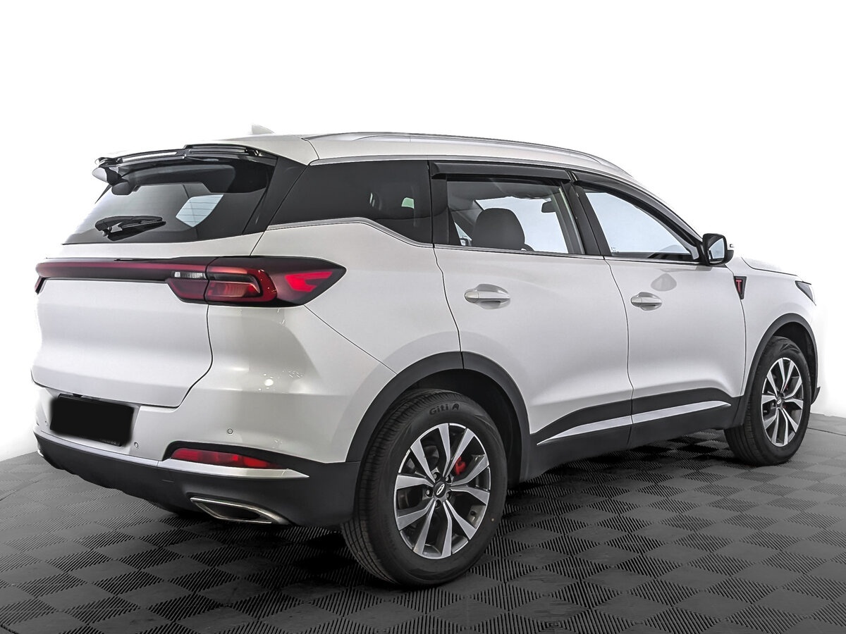 Chery Tiggo 7 Pro Max с пробегом — 2024 год. Фото: #4
