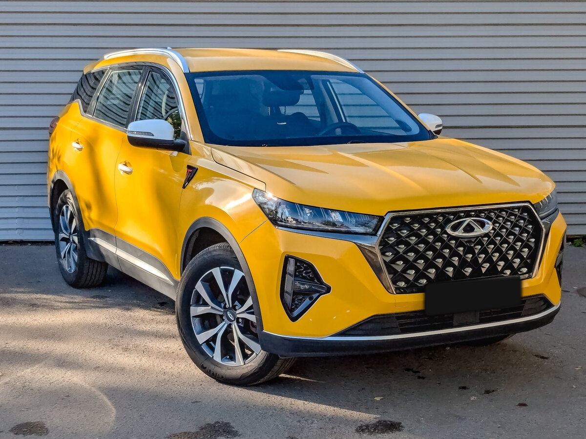 Chery Tiggo 7 Pro Max с пробегом — 2024 год. Фото: #2