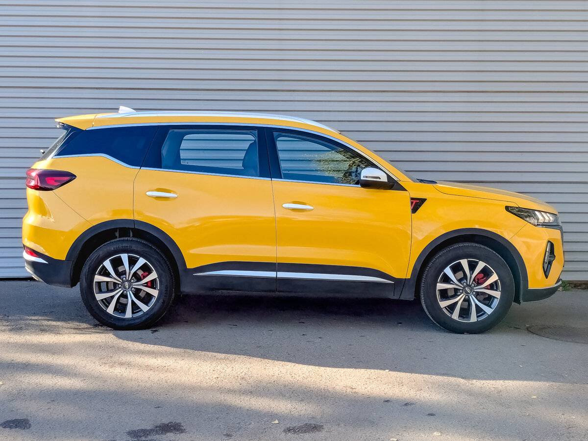 Chery Tiggo 7 Pro Max с пробегом — 2024 год. Фото: #3