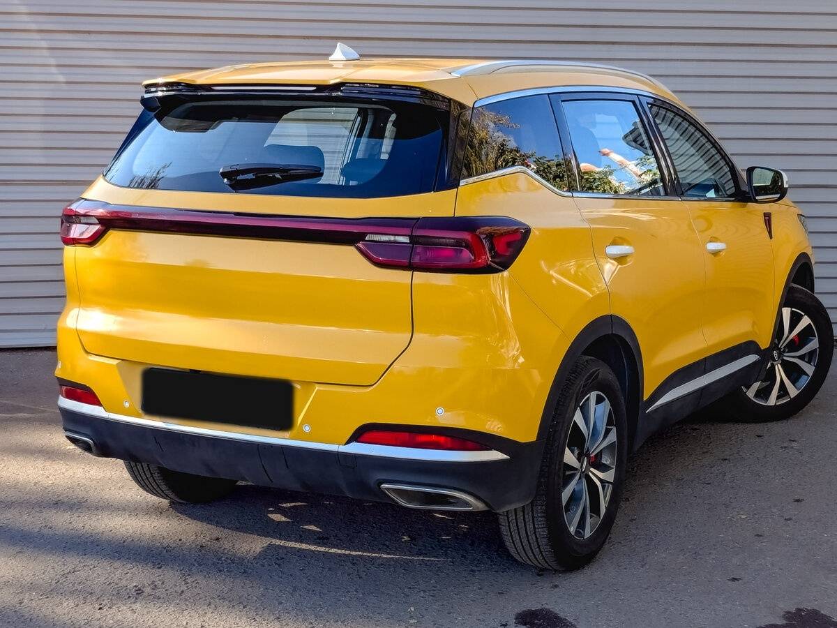 Chery Tiggo 7 Pro Max с пробегом — 2024 год. Фото: #4