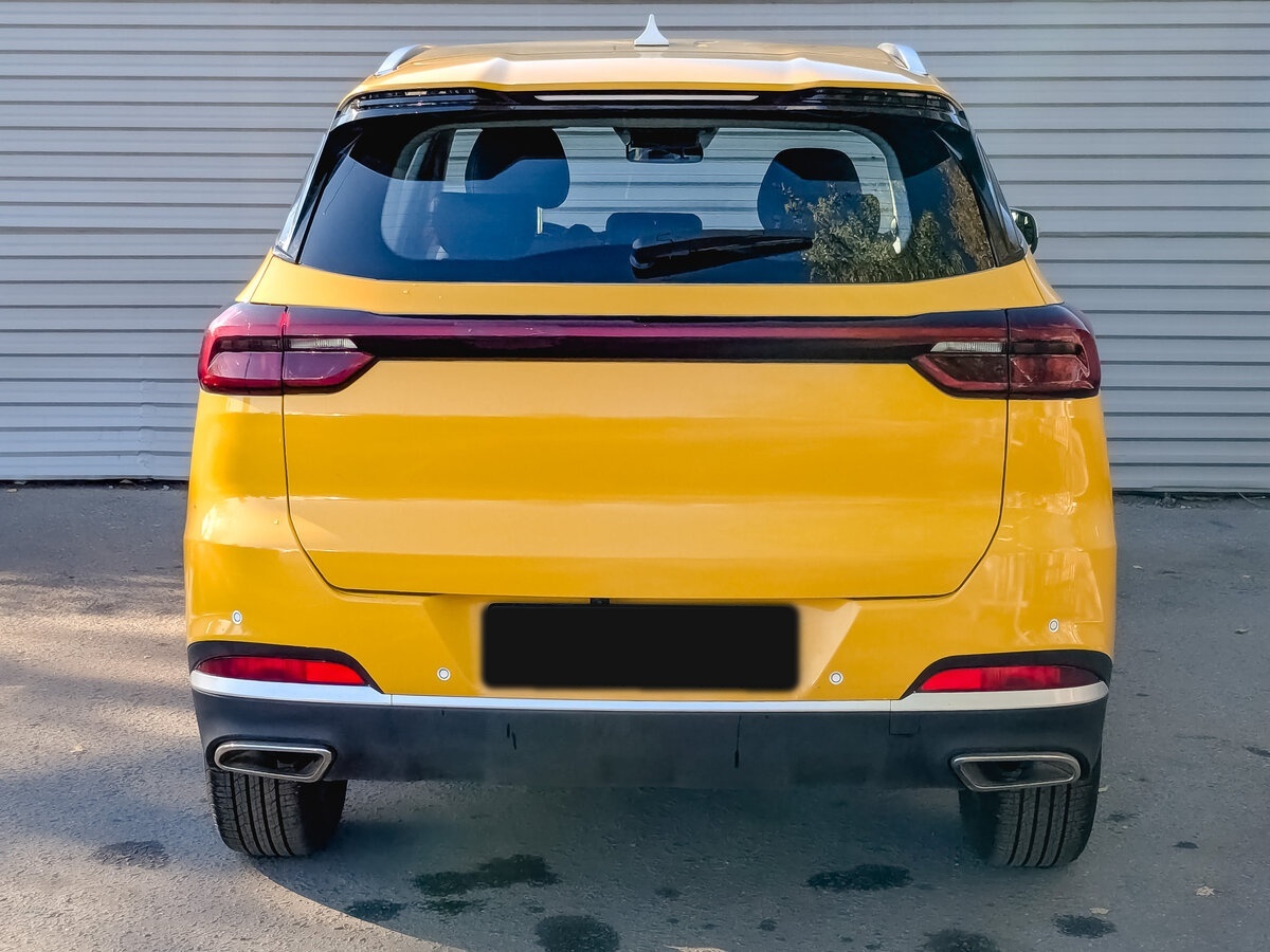 Chery Tiggo 7 Pro Max с пробегом — 2024 год. Фото: #5