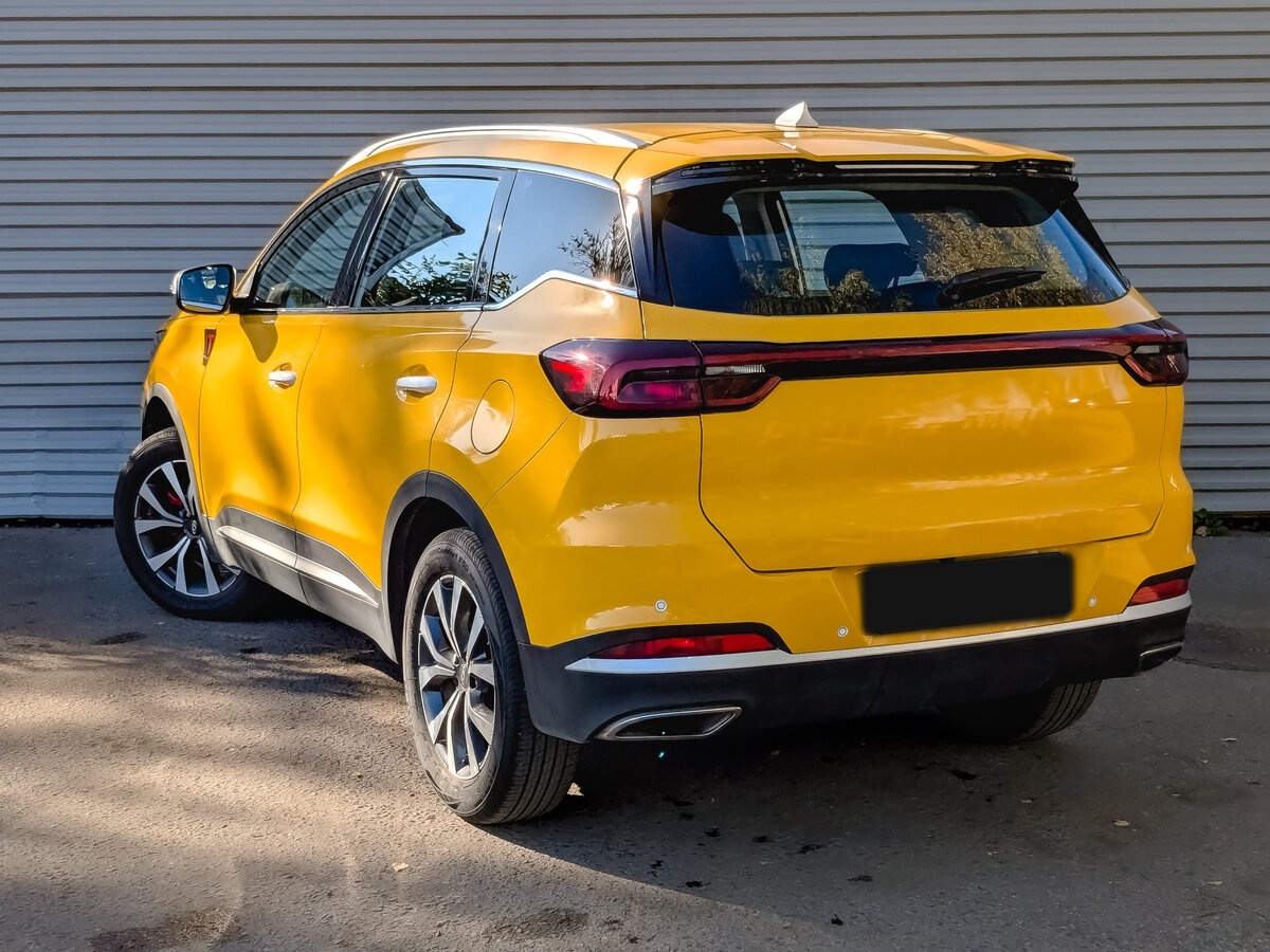 Chery Tiggo 7 Pro Max с пробегом — 2024 год. Фото: #6