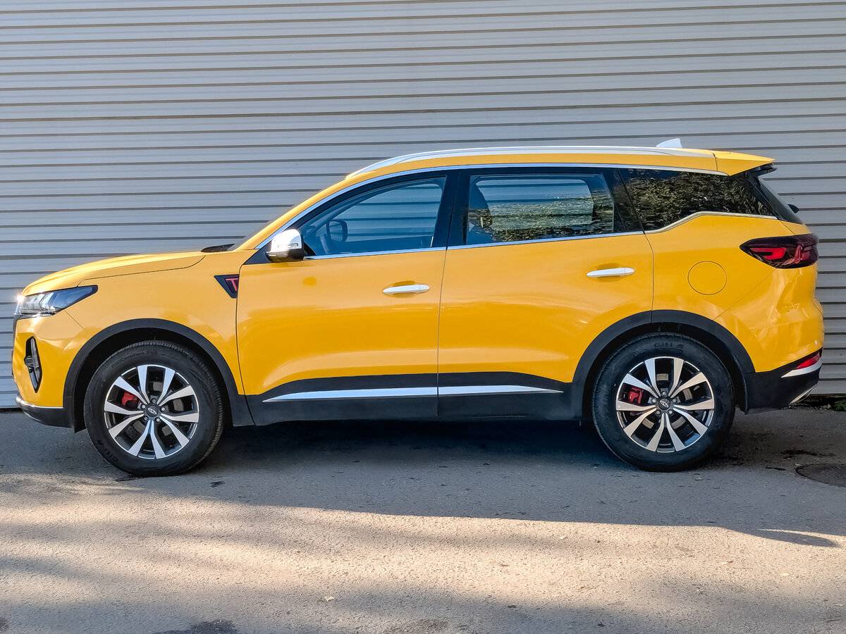 Chery Tiggo 7 Pro Max с пробегом — 2024 год. Фото: #7