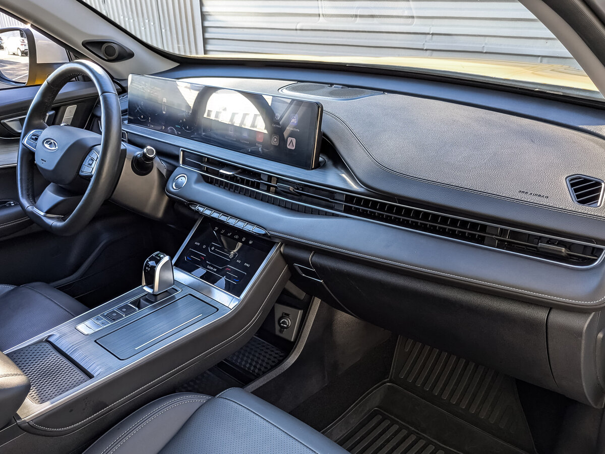 Chery Tiggo 7 Pro Max с пробегом — 2024 год. Фото: #12