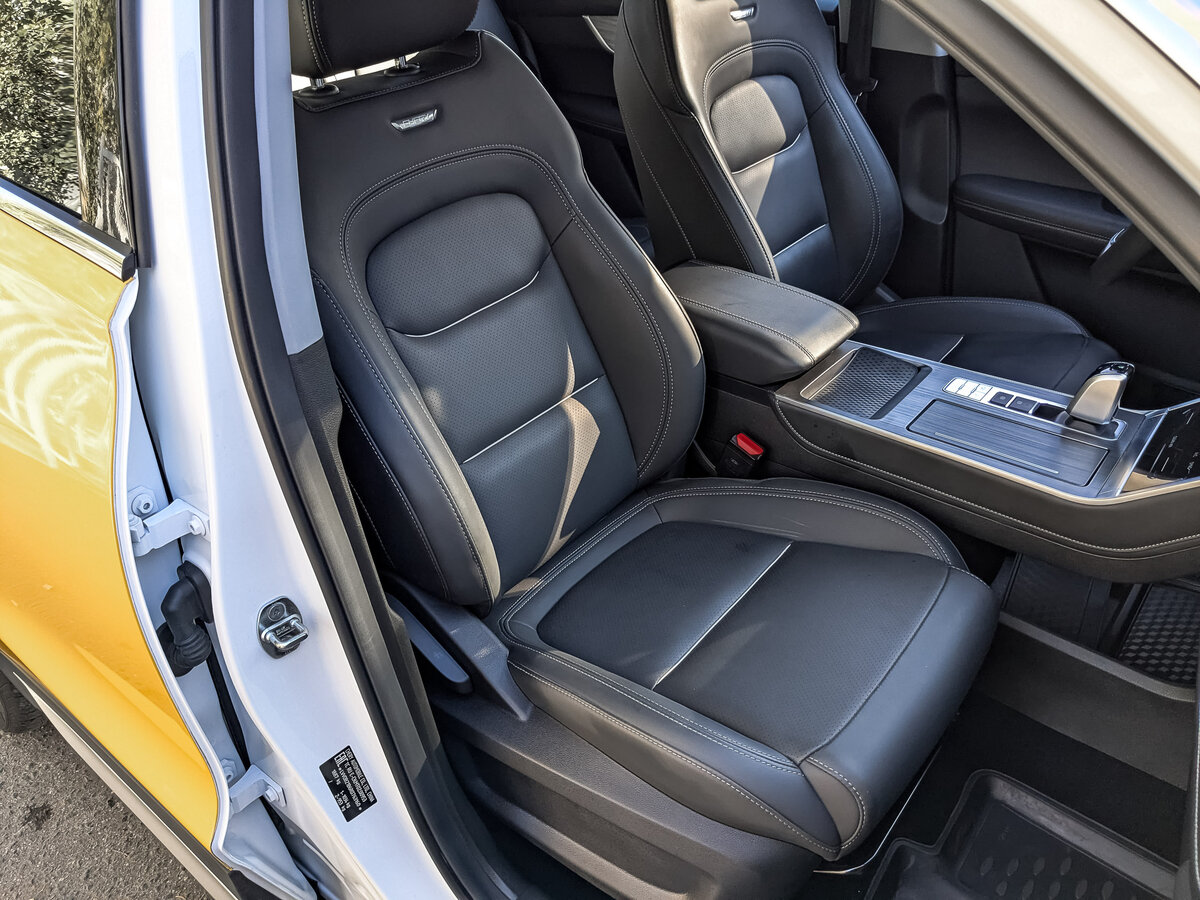 Chery Tiggo 7 Pro Max с пробегом — 2024 год. Фото: #21