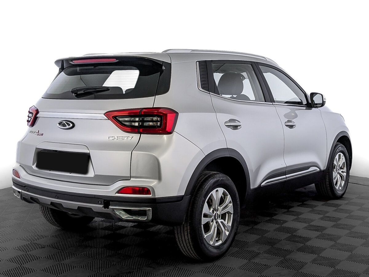 Chery Tiggo 4 Pro с пробегом — 2022 год. Фото: #4