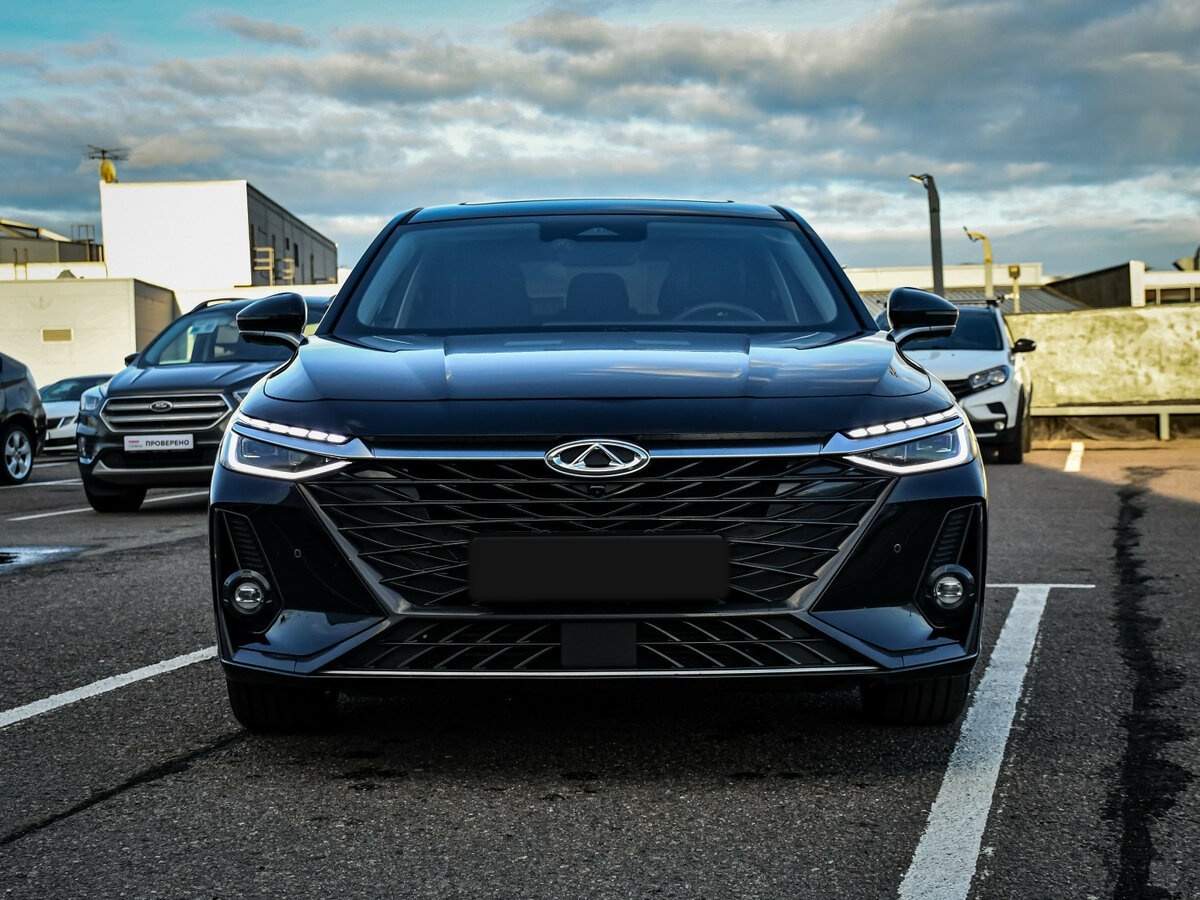 Chery Arrizo 8 с пробегом — 2023 год. Фото: #1